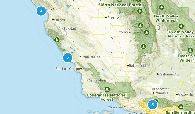 Trails to Try Map