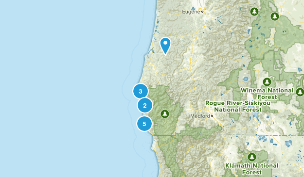 So OR Coast Map