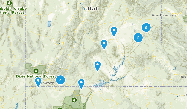 Southern Utah Map