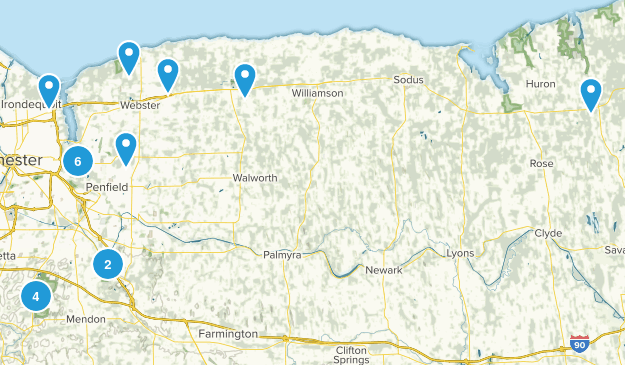 Trails To Do Map
