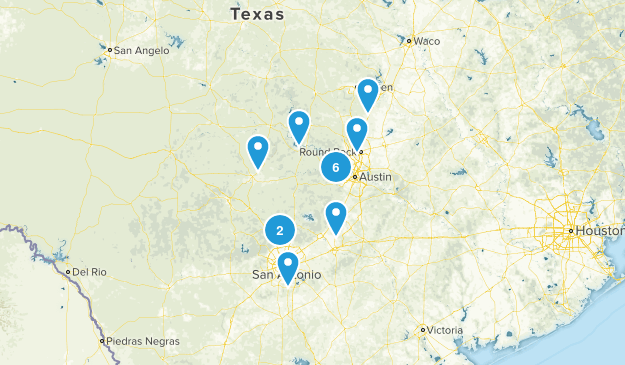 Near Austin Map