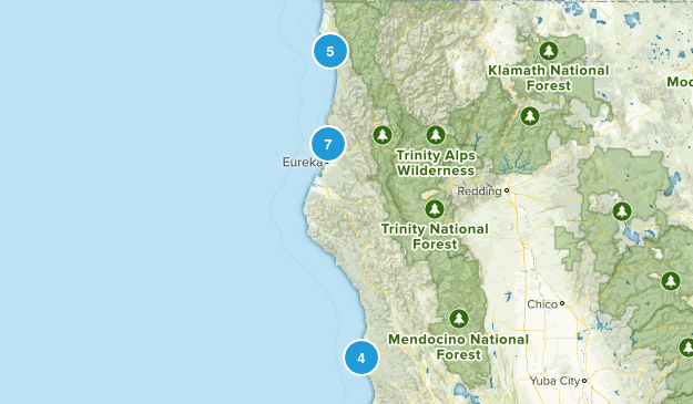 Redwood Country Map