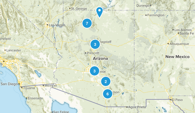Arizona Map