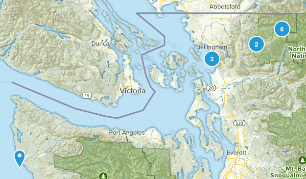 Washington Map