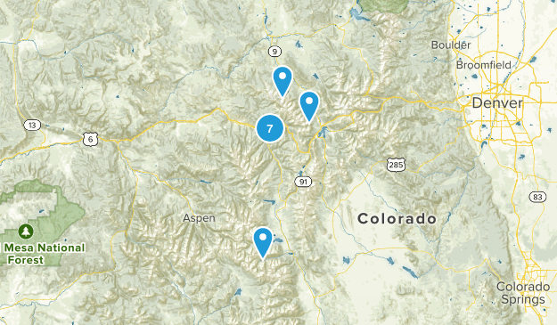 To Hike Map