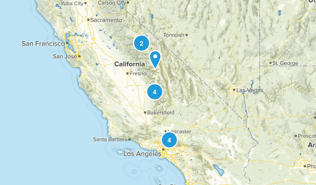 Want to Hike Map