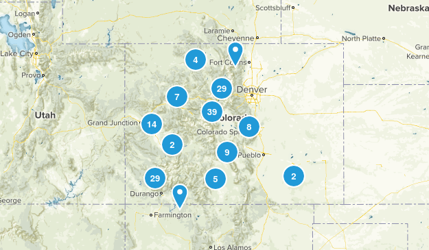 5 Stars (weekend trip) Map