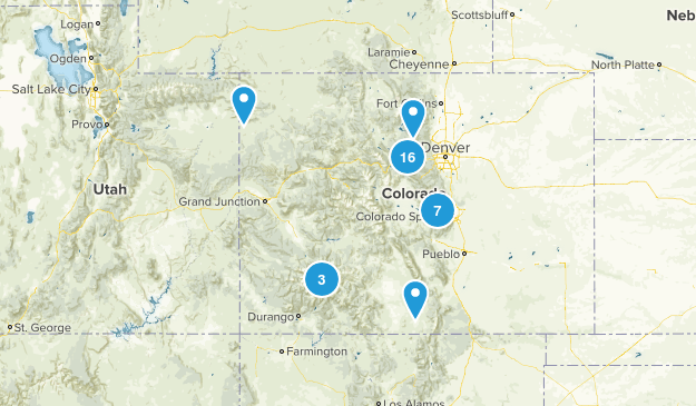 Need to Hike Map