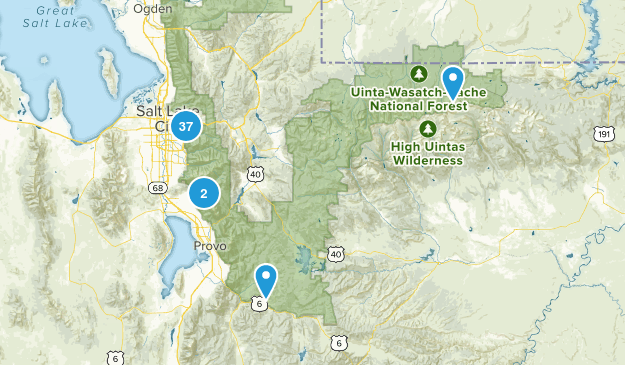 Andrea's Summer 2016 Map