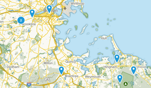 Harvard Area Map