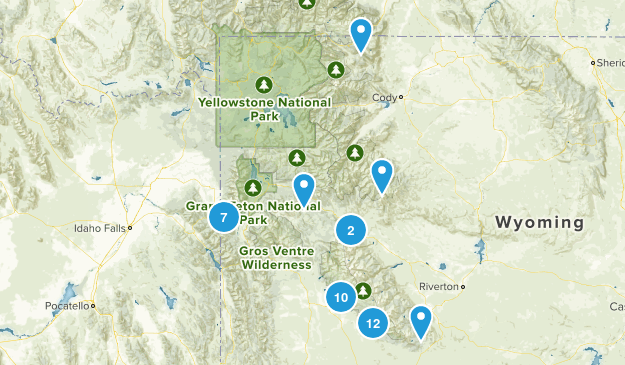 WY-Dog Friendly Map