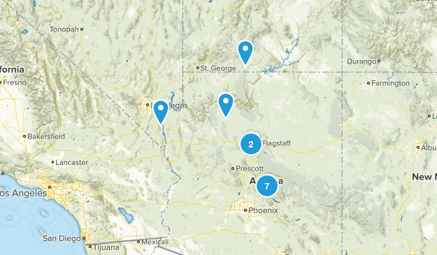 Would like to hike: Map