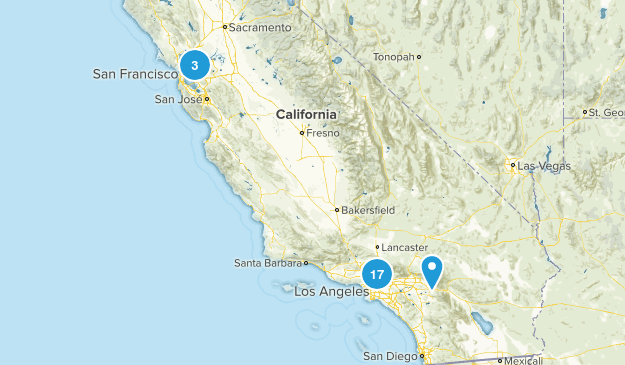 Bucket List Map