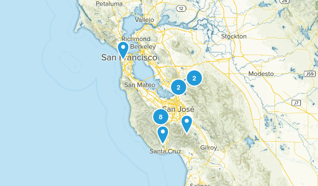 California Headlands Map