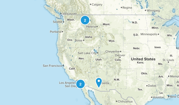 Future Hikes Map
