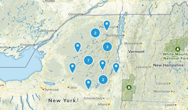 fire tower challenge Map