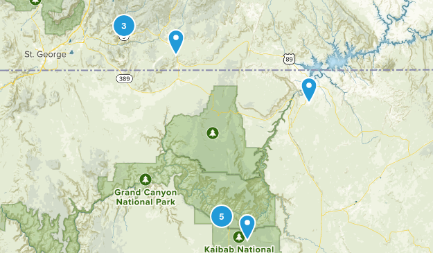 ZNP/GCNP Map