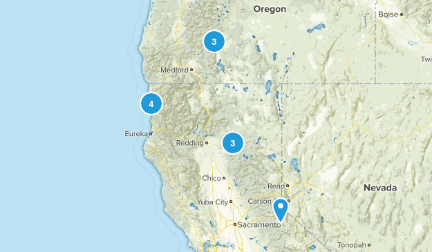 Hikes Map