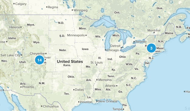 Buckets Map