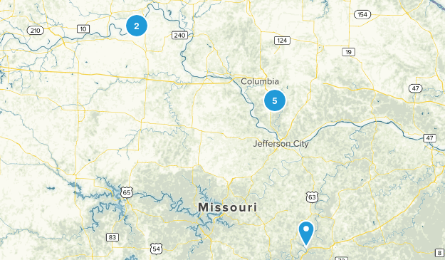 Trails to do Map