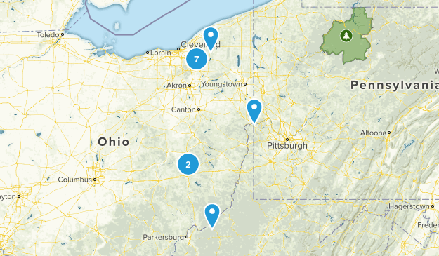 Upcoming trails Map