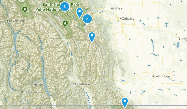 To be completed Map