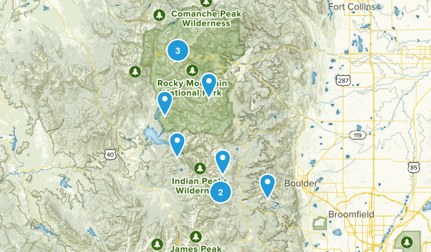CO Trip Map