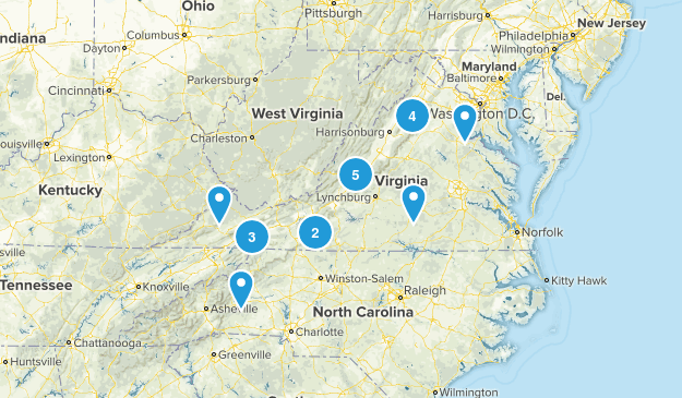 ToDo - Virginia Map