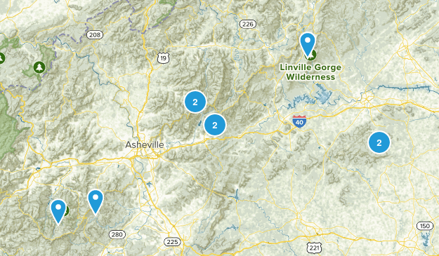 Pisgah To Do Map