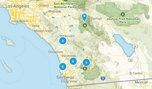 12 Hike Map