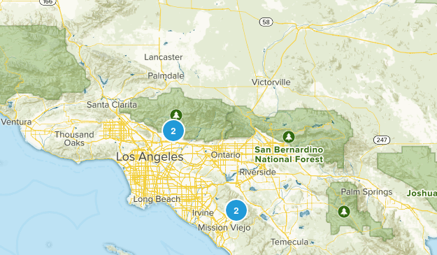 Whitney Training Map
