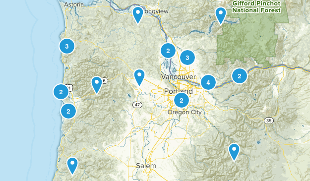 family hikes Map