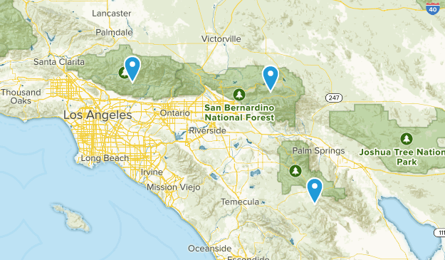 Pacific Crest Trail Map