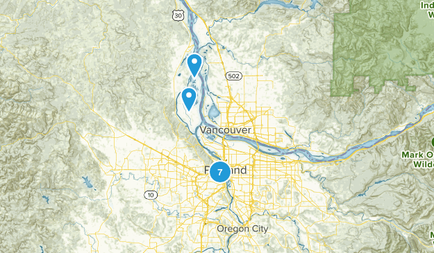 Portland Metro Map