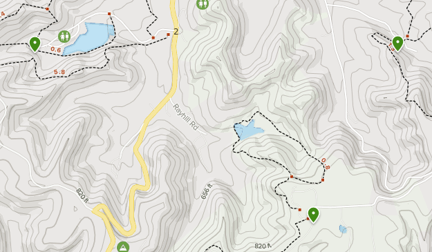 Jefferson Memorial Forest  List  AllTrails