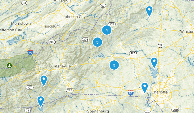 Bucket List Map