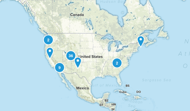 To-Hike List Map
