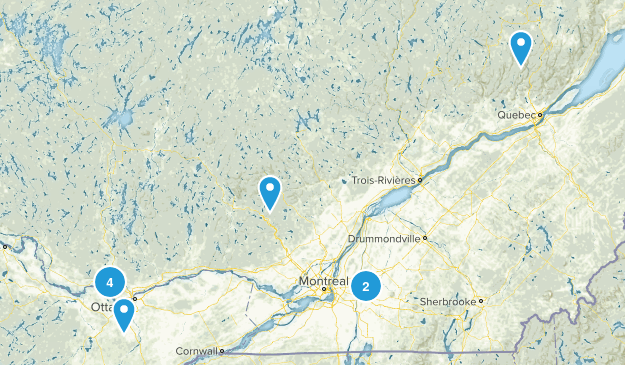 Future Hikes Map