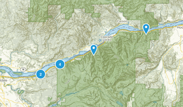Gorge Map