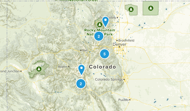 summer goals Map