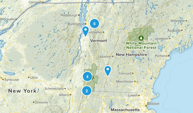 Vermont Map