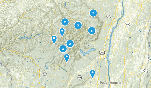 Catskills Map