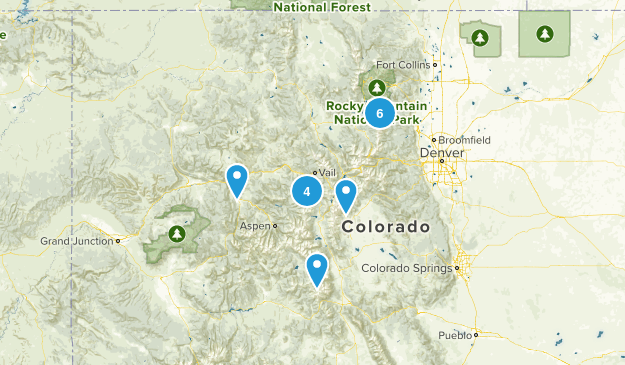 Potential Hikes - Dad Map
