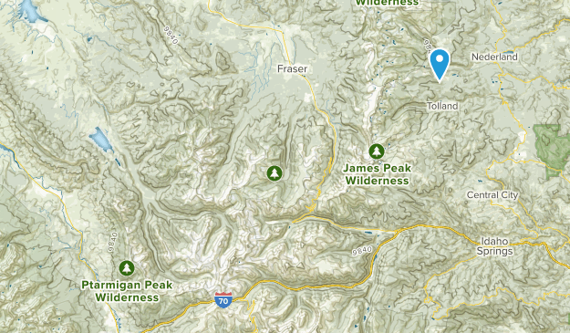 Colorado Trip Map