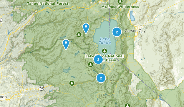 Tahoe Map