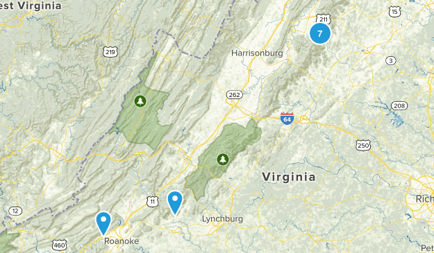 To Do - Virginia Map