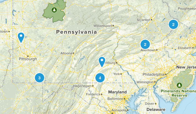 Pennsylvania Map
