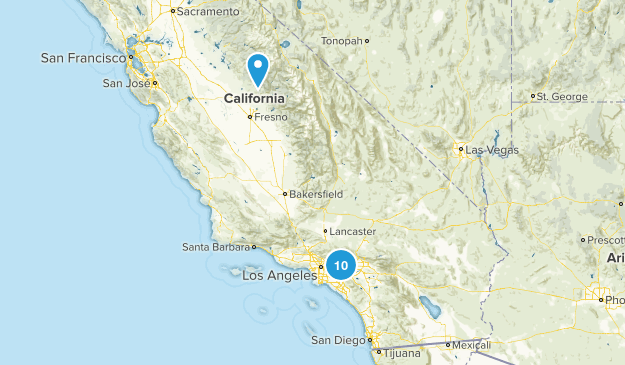 Hikes To Do Map