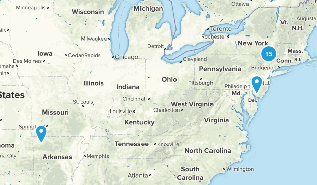 Catskills 2016 Map