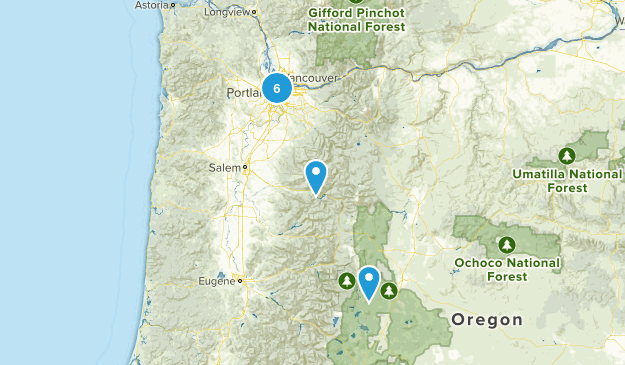 Bucket List Map